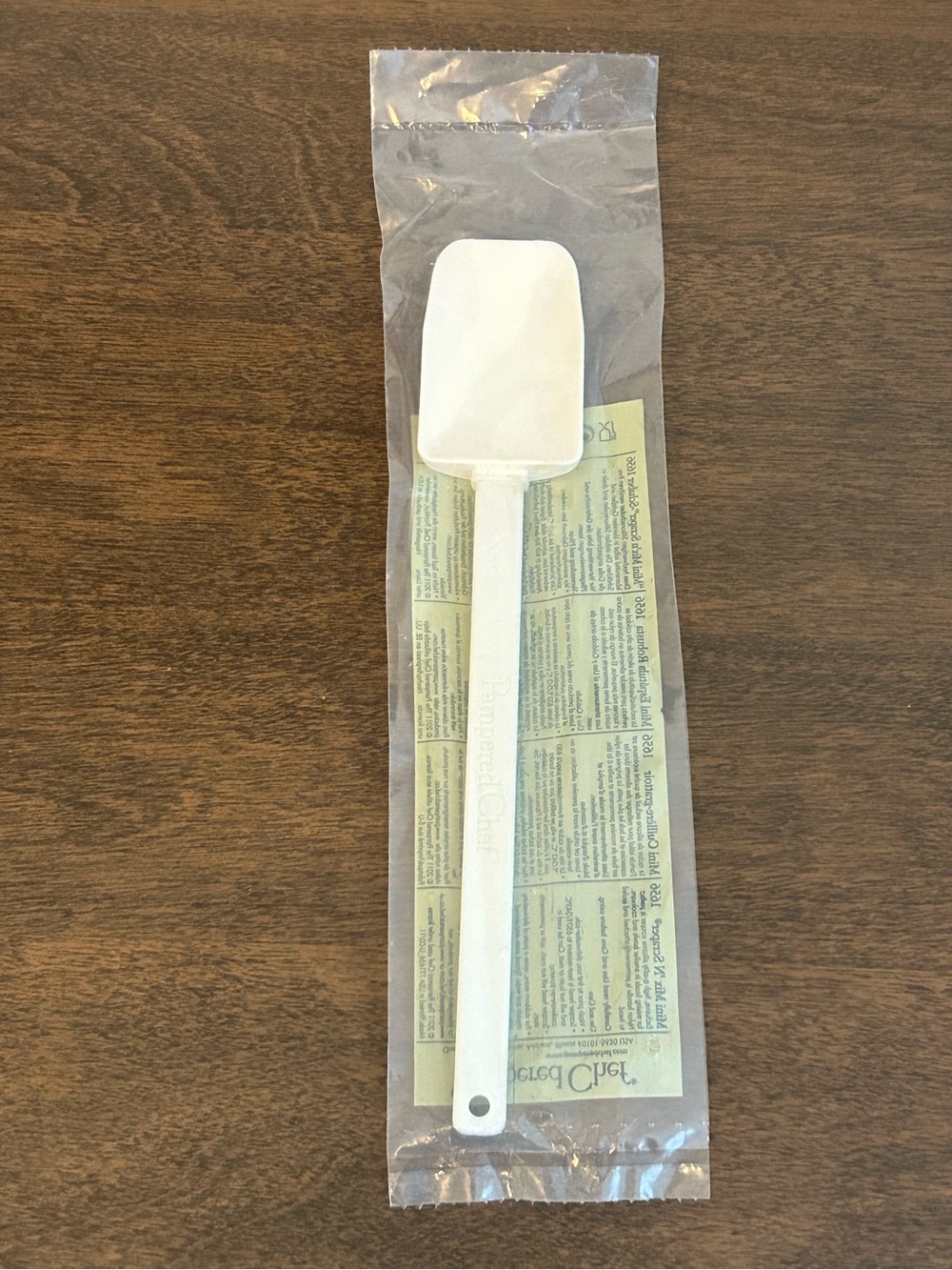 NIP PAMPERED CHEF MINI MIX N SCRAPER #1656